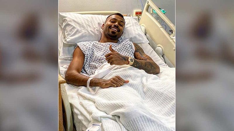 Hardik Pandya Undergoes A Surgery To Treat His Lower Back Injury In London; Posts Picture Saying 'Will Be Back In No Time'
