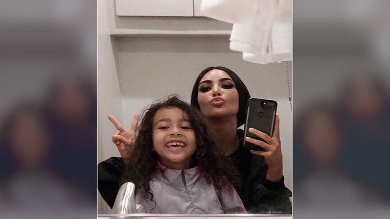 Kim Kardashian’s Love Soaked Selfie On Social Media With Daughter North West Is Adorbs