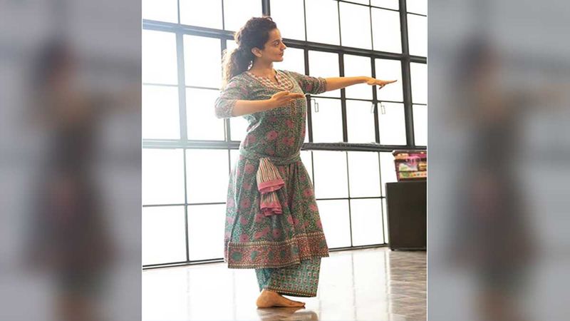 Thalaivi: Kangana Ranaut Is Practising Hard To Get Her Bharatnatyam Postures Right For Jayalalithaa Biopic