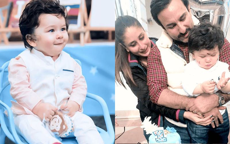 This Is How Taimur Celebrated His First Birthday!