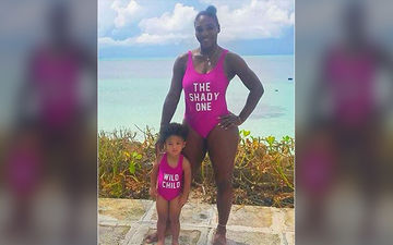 Serena Williams Shares A Perfect Purple Swimsuit Picture ...