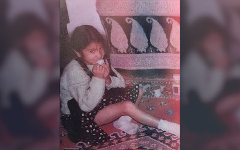 Anushka Sharma Looks Lost In Thought As She Shares A Throwback Picture From Her Childhood