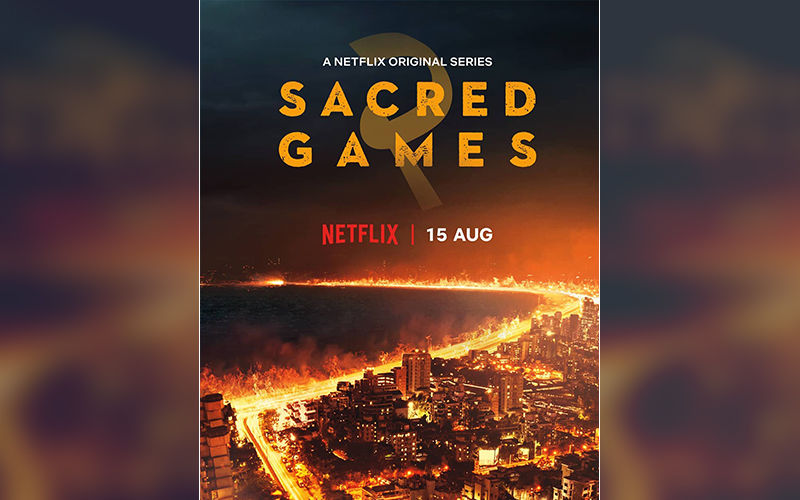 BIG NEWS- Sacred Games Season 2 Bags An International Emmy Awards Nomination For Best Drama Series