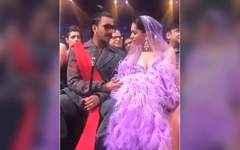 Deepika Padukone’s Purple Gown From IIFA 2019 Sets Ranveer Singh’s Heart On Fire, Actor Says ‘Baby You’re Killin Me’