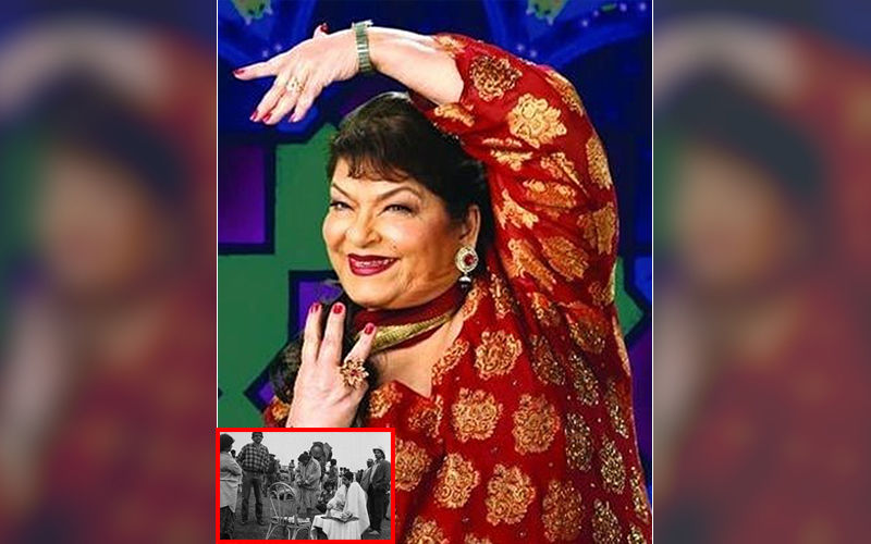 Legendary Choreographer Saroj Khan Shares A Throwback Picture Of Sridevi And Anil Kapoor From Mr India And It Is Pure Gold