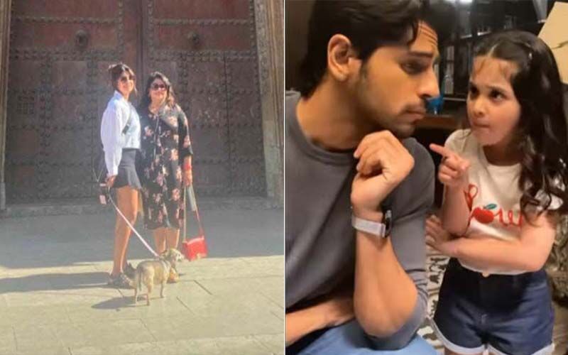 Entertainment News Round Up: Priyanka Chopra Goes Sightseeing In Spain; Sidharth Malhotra's New Dimple; And More