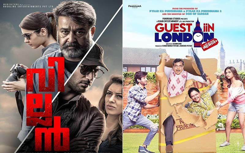 Villain And Guest In London: Two Films On OTT Space Where The Actors, Mohanlal And Kartik Aaryan Respectively, Outshine The Material