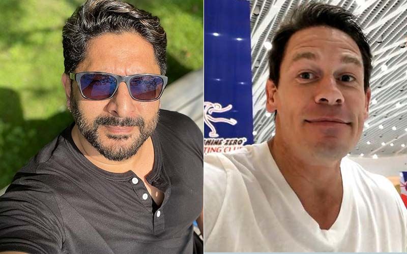 Arshad Warsi Is ‘Quite Kicked’ With WWE Legend John Cena Sharing His Picture On Instagram