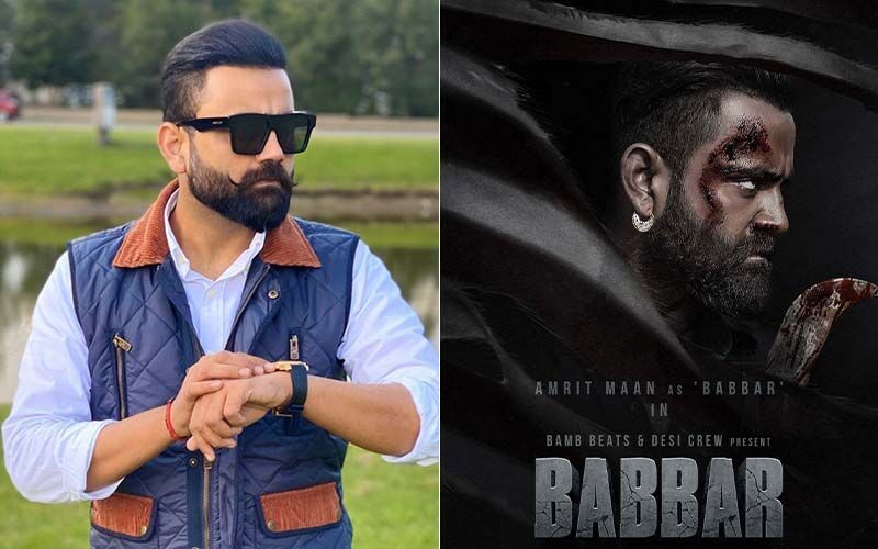 Babbar: The Release Date Of Amrit Maan’s Most Anticipated Film Is Out; Actor Shares A New Look Poster