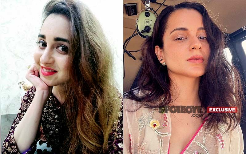 Thalaivii’s Teri Aankhon Mein Singer Prajakta Shukre On Giving Voice To Kangana Ranaut: ‘It Has Been An Amazing Feeling To Sing For The Queen Of Bollywood’-EXCLUSIVE
