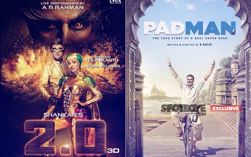 2.0 V/S PADMAN: Which Akshay Kumar Starrer Might Not Release On The R-Day 2018 Weekend?