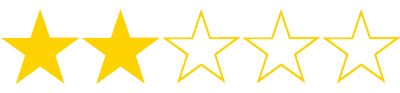2 stars movie rating 2 stars movie rating