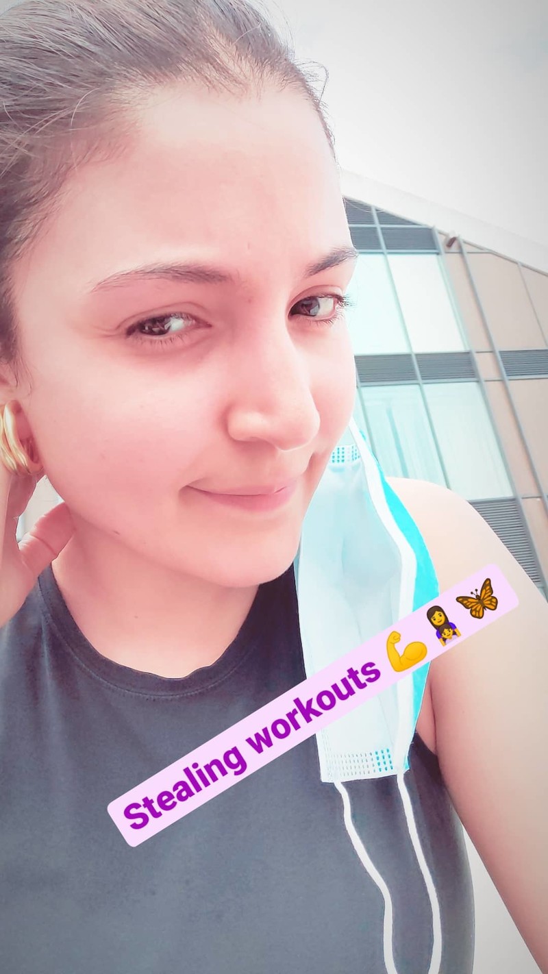 Anushka Sharma s Instagram stories