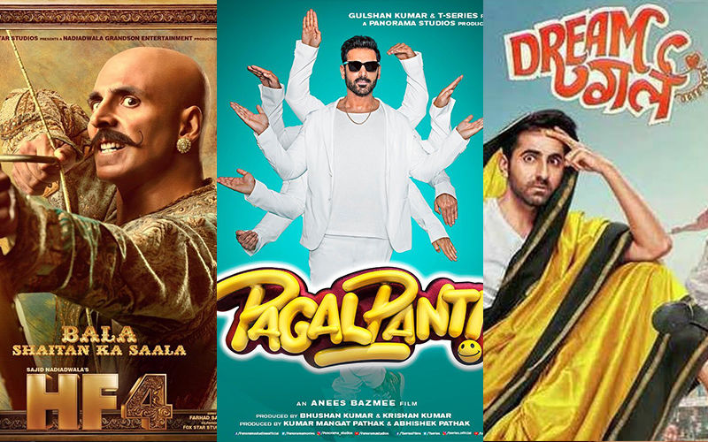 Best Comedy Movies 2019: Pagalpanti, Housefull 4 And More; Films That Had Us Laughing Hard