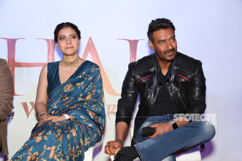 Kajol and Ajay