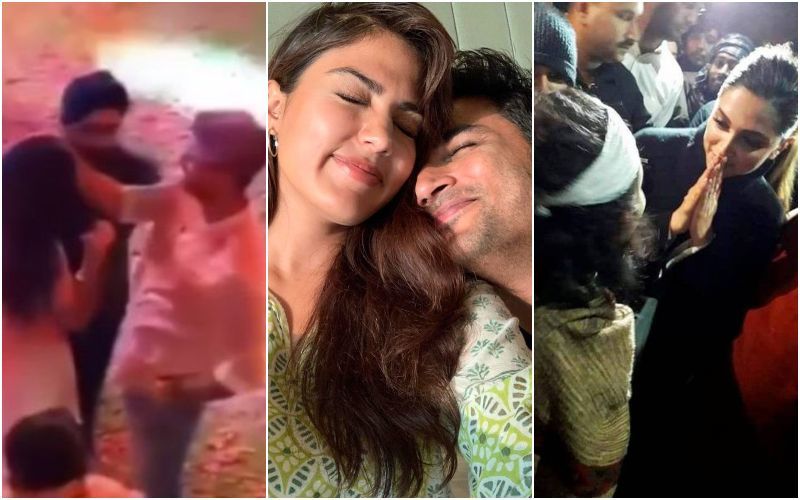 BIGGEST NEWS STORIES OF 2020: Katrina Kaif-Vicky Kaushal's Romantic Holi Dance, Rhea Chakraborty On Sushant Singh Rajput's Death, Deepika Padukone's JNU Visit