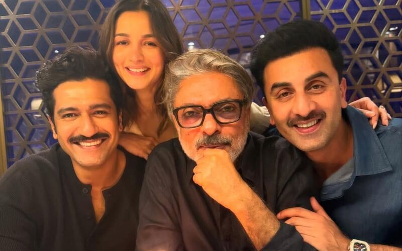 "Love And War Stars Two Of My Favorite Actors, Vicky Kaushal And My Super Talented Wife Alia Bhatt," Ranbir Kapoor Opens Up On SLB's Highly Anticipated Next!