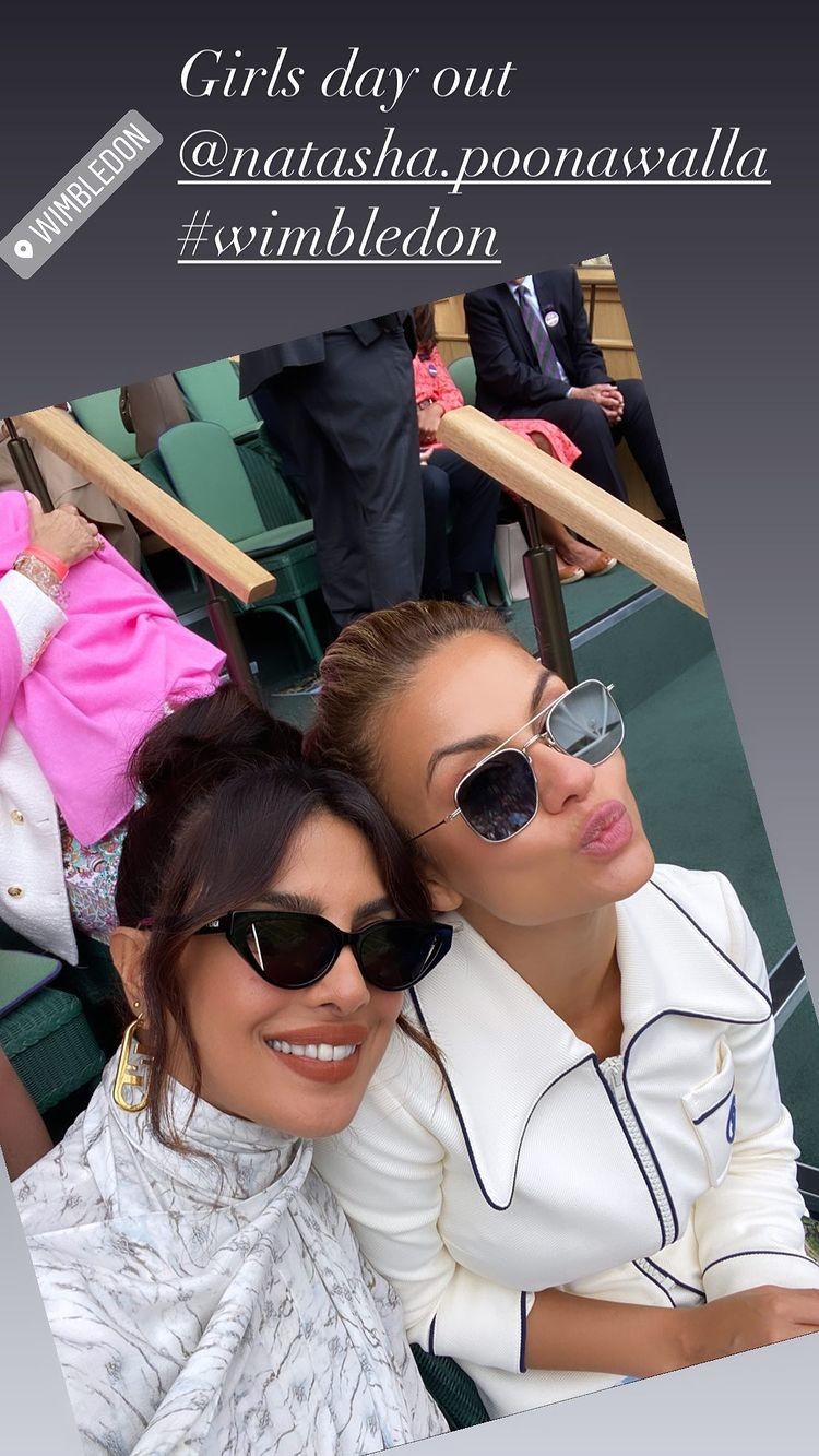 Priyanka Chopra Jonas Instagram stories