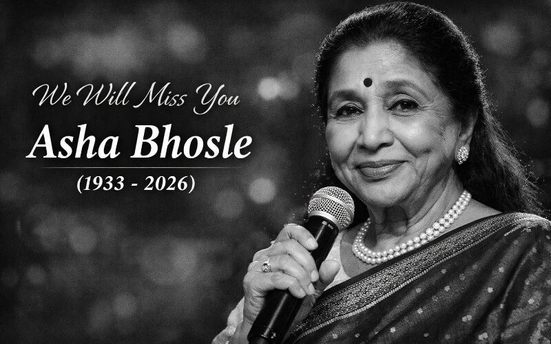 Asha Bhosle Passes Away at 92: India Loses Its Most Versatile and Iconic Voice