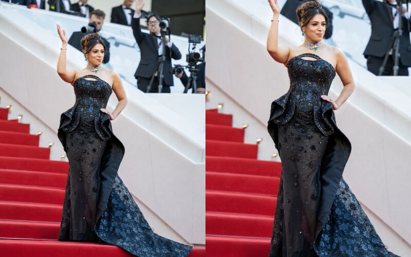 Shweta Chopra’s Grand Debut: The Visionary Entrepreneur And Founder Of 'INDULGENCE' And UMB Peagnt Winner  2025 Shines At The Cannes Red Carpet 2026