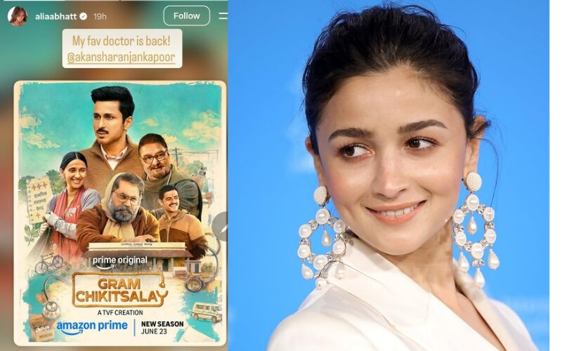 Alia Bhatt Gives A Big Shoutout to TVF’s Gram Chikitsalay, Shares Her Excitement For Season 2