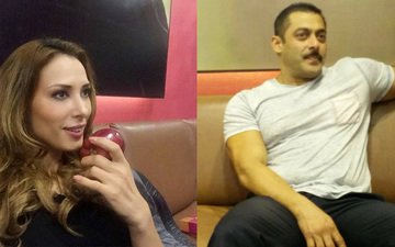 What was Iulia Vantur doing in Salman Khan’s private chalet
