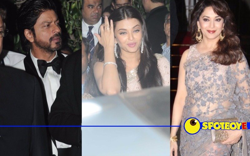 A Royal affair: Shah Rukh Khan, Aishwarya, Madhuri welcome Prince William-Kate
