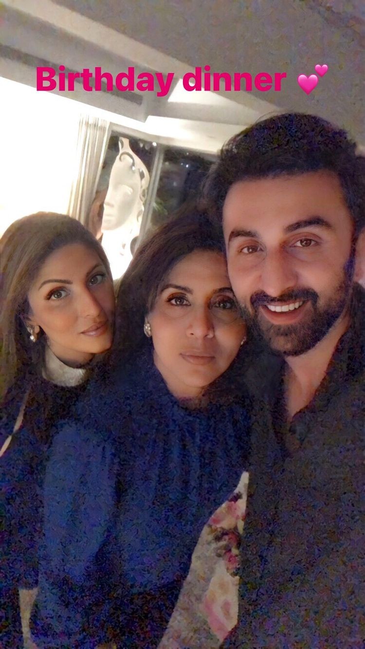 Neetu Kapoor s Birthday dinner