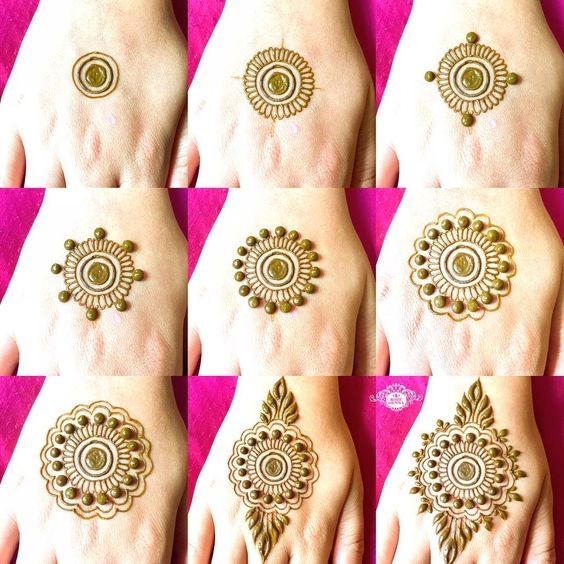 Eid Ul Fitr 10 Gorgeous Diy Mehendi Designs That Can Be Done Is Less Than Mins During Lockdown