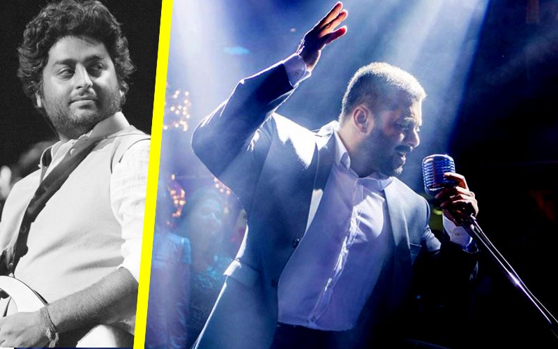 Salman croons on what Arijit Singh was supposed to sing