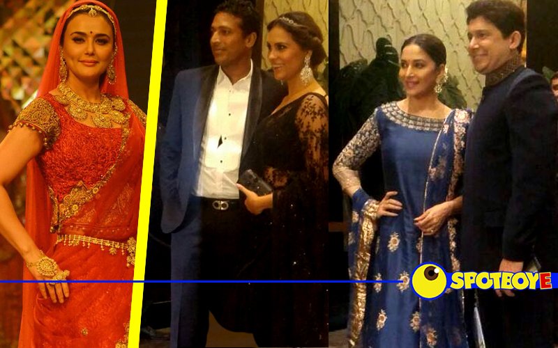Here are the first pics from Preity Zinta’s wedding reception