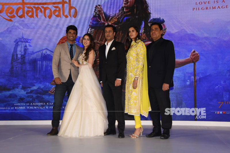 kedarnath trailer launch