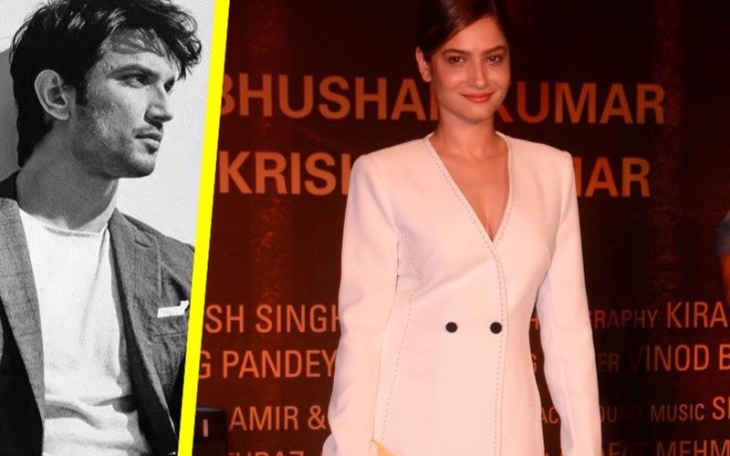 Ankita makes her FIRST public appearance after break-up with Sushant