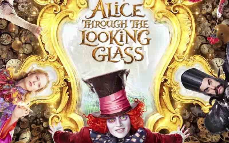 Movie Review: Alice Through The Looking Glass is an okay adventure