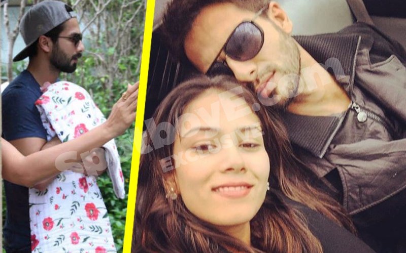 Guess Why Shahid Kapoor Has Still Not Named His Baby