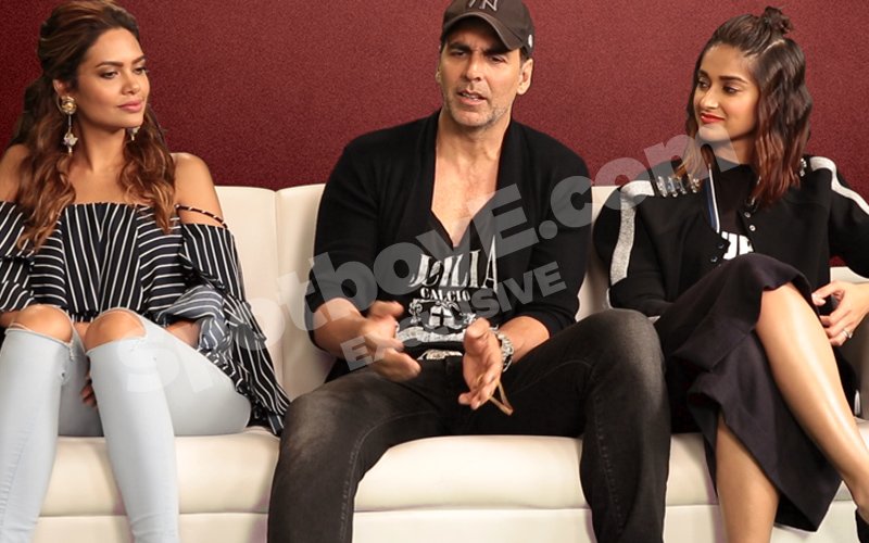 Akshay Kumar, Ileana D'Cruz and Esha Gupta's tell-all interview