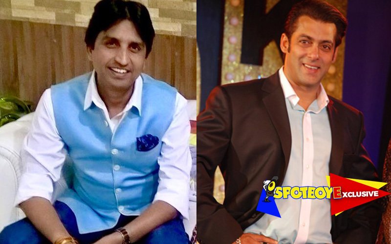 BUZZ: AAP member Kumar Vishwas to replace Salman in 10 Ka Dum