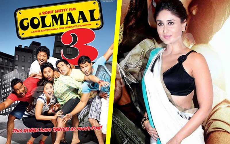 It’s Official: Kareena on board Golmaal 4!