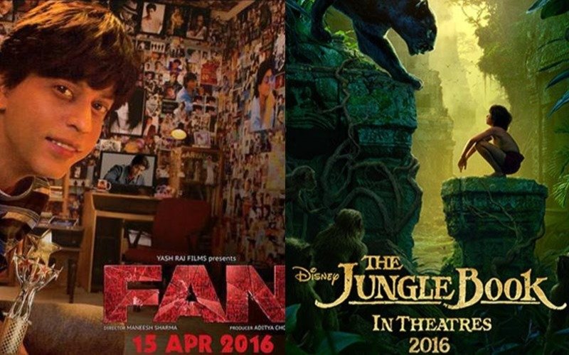 Shah Rukh’s Fan will not clash with Jungle Book