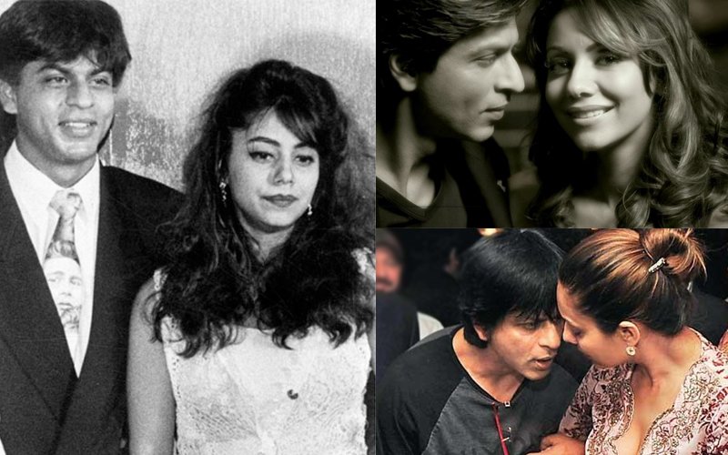 VIDEO: 25th WEDDING ANNIVERSARY: Shah Rukh Khan And Gauri Khan’s Rare Old Pictures