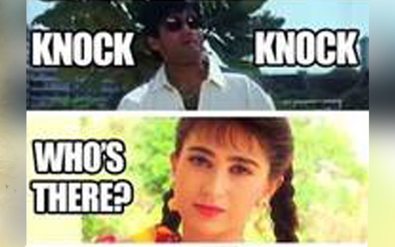 MEME: Knock Knock who is there