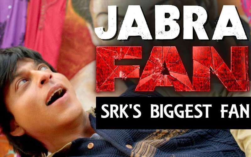 SRK's biggest fan goes crazy!