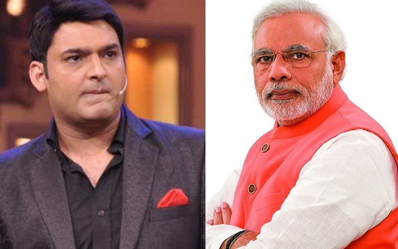 Why Is Kapil Sharma Angry With The PM?