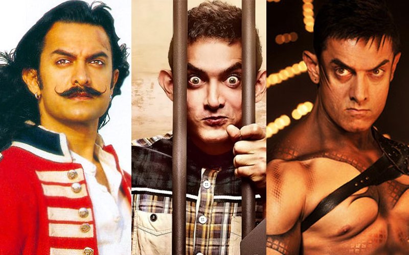 21 Aamir Khan Reactions For Everyday Situations