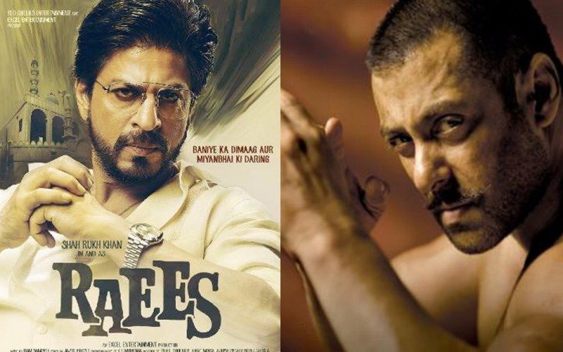 POLL OF THE DAY: Will SRK (Raees) and Salman (Sultan) indeed clash at the box-office?