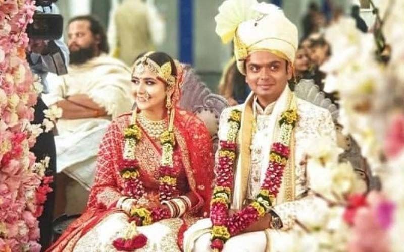 Laado 2 Actress Palak Jain Marries Boyfriend Tapasvi Mehta- View Pics