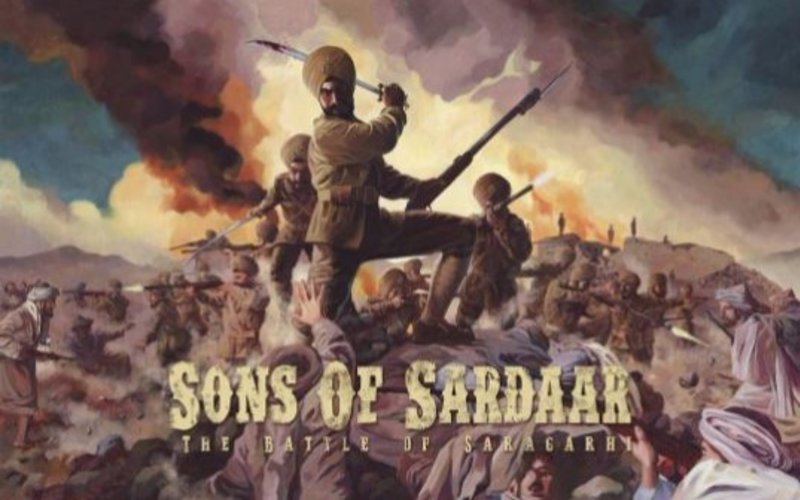 Ajay Devgn unveils first poster of Sons Of Sardaar: Battle of Saragarhi