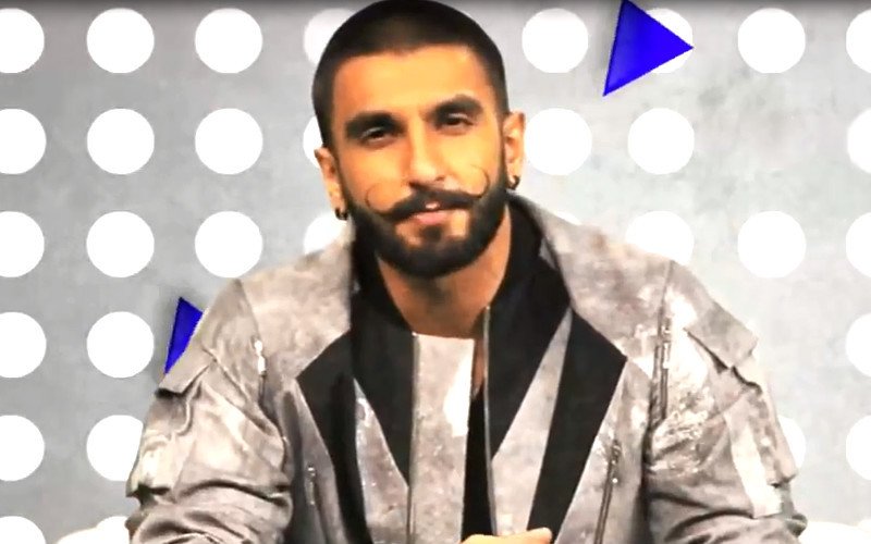 Watch Ranveer Singh rap to unveil SpotboyE