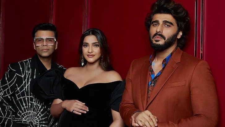 Koffee With Karan 7: SHOCKING! Arjun Kapoor Gets TROLLED By Sonam Kapoor As  She Reveals Her 'Brothers Have SLEPT With All Her Friends'
