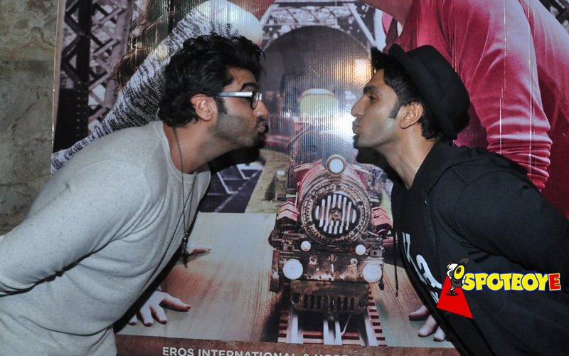 Check out Arjun Kapoor and Ranveer Singh’s bromance
